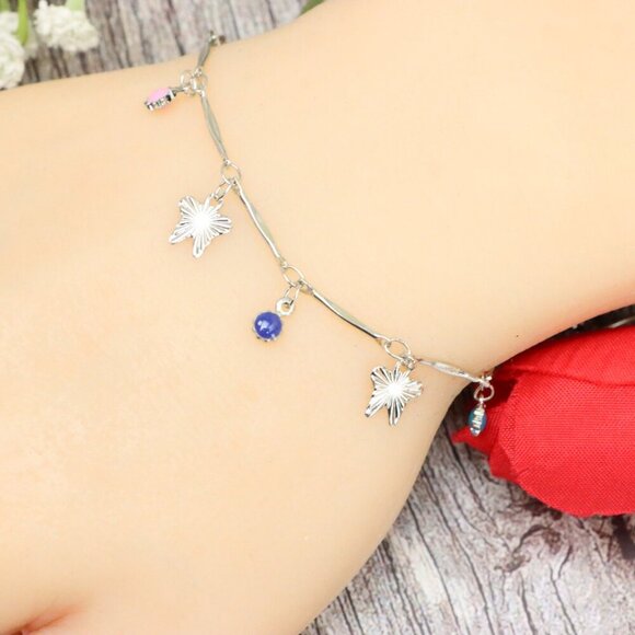"Trendy Handmade Bracelet – A Stylish Gift for Women & Girls, MAR091791 - Picture 1 of 10